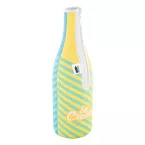 VinoPrint white  RPET wine bottle cooler 