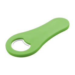 Swirl green  RABS bottle opener 