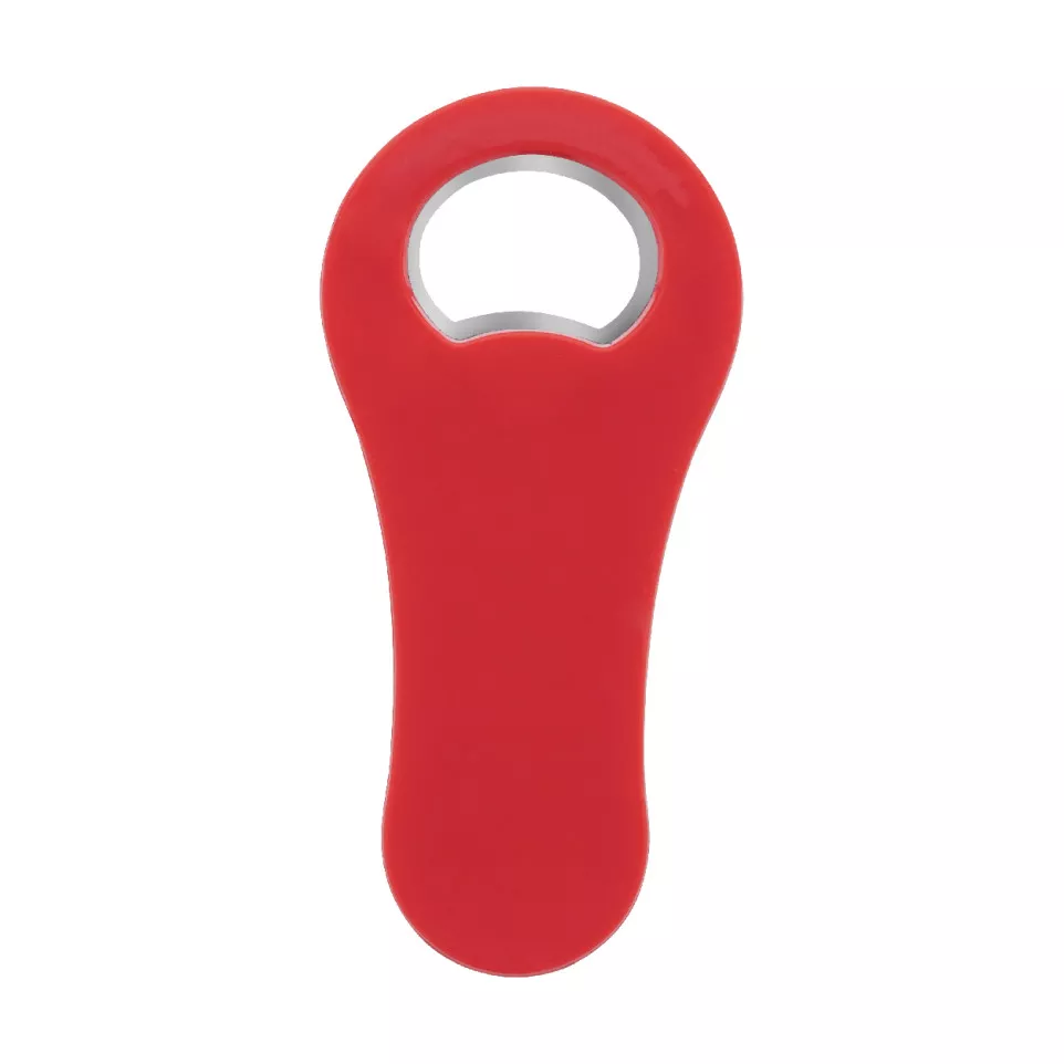 Swirl red  RABS bottle opener 