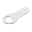 Swirl white  RABS bottle opener 