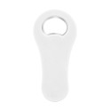 Swirl white  RABS bottle opener 