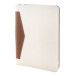 Carbasa Zip natural  recycled canvas document folder 