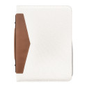 Carbasa Zip natural  recycled canvas document folder 