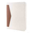 Carbasa A4 natural  recycled canvas document folder 