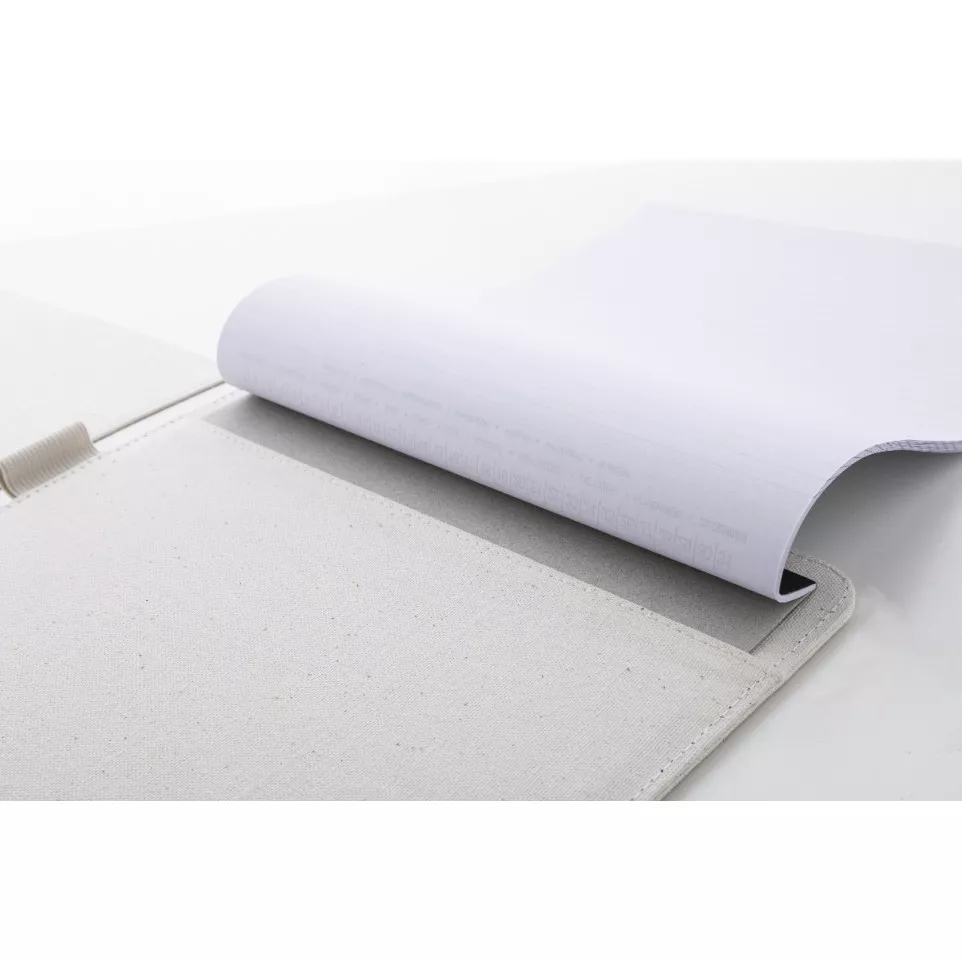 Carbasa A4 natural  recycled canvas...