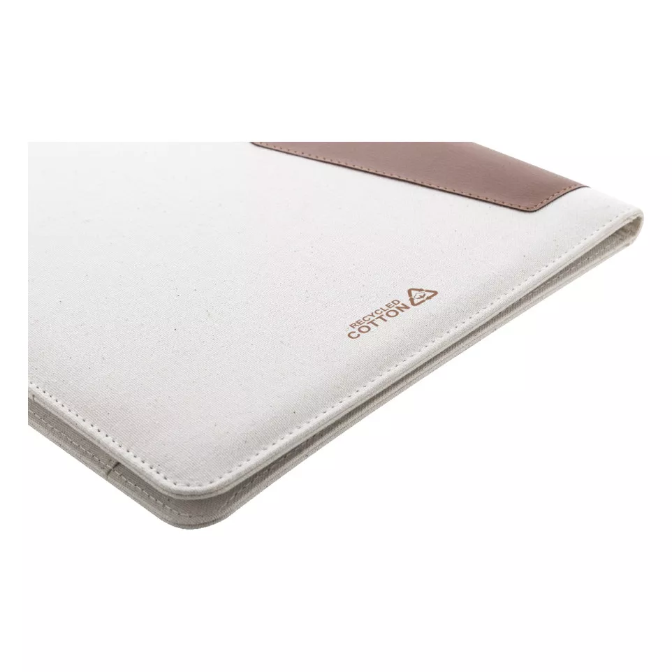 Carbasa A4 natural  recycled canvas...