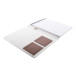 Carbasa A4 natural  recycled canvas document folder 