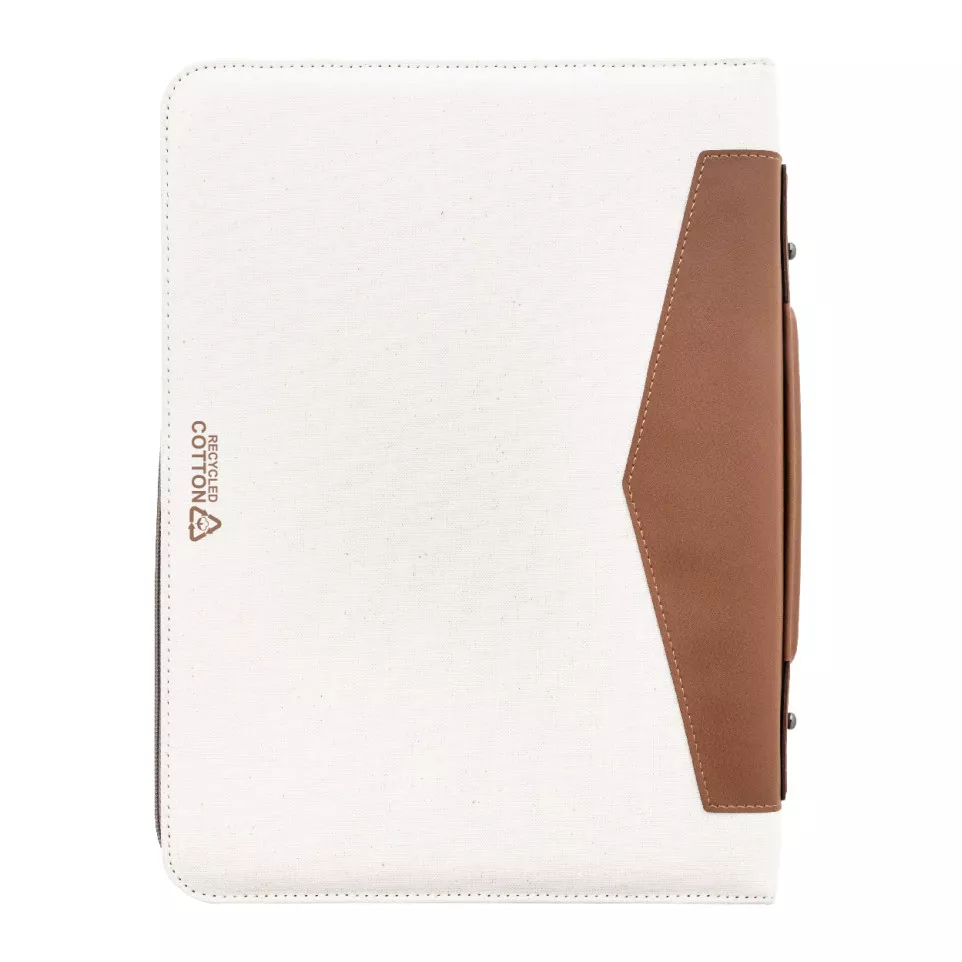 Carbasa A4 natural  recycled canvas...