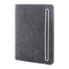 Refelt Meet A5 dark grey  RPET felt document folder 