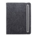 Refelt Meet A5 dark grey  RPET felt document folder 