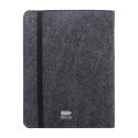 Refelt Meet A5 dark grey  RPET felt document folder 