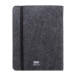 Refelt Meet A5 dark grey  RPET felt document folder 