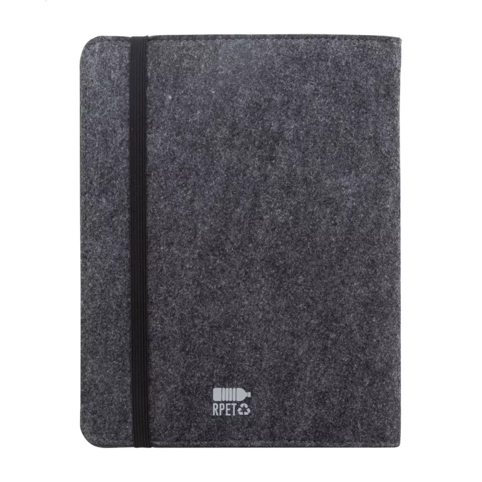 Refelt Meet A5 dark grey  RPET felt...