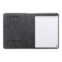 Refelt Meet A5 dark grey  RPET felt document folder 