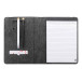 Refelt Meet A5 dark grey  RPET felt document folder 