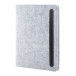 Refelt Meet A5 grey  RPET felt document folder 