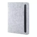 Refelt Meet A5 grey  RPET felt document folder 