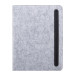 Refelt Meet A5 grey  RPET felt document folder 