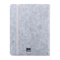 Refelt Meet A5 grey  RPET felt document folder 