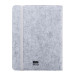 Refelt Meet A5 grey  RPET felt document folder 