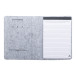 Refelt Meet A5 grey  RPET felt document folder 
