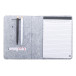 Refelt Meet A5 grey  RPET felt document folder 