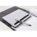 Refelt Meet A5 grey  RPET felt document folder 