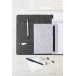 Refelt Meet A5 grey  RPET felt document folder 