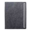 Refelt Meet A4 dark grey  RPET felt document folder 