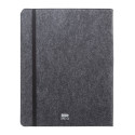 Refelt Meet A4 dark grey  RPET felt document folder 