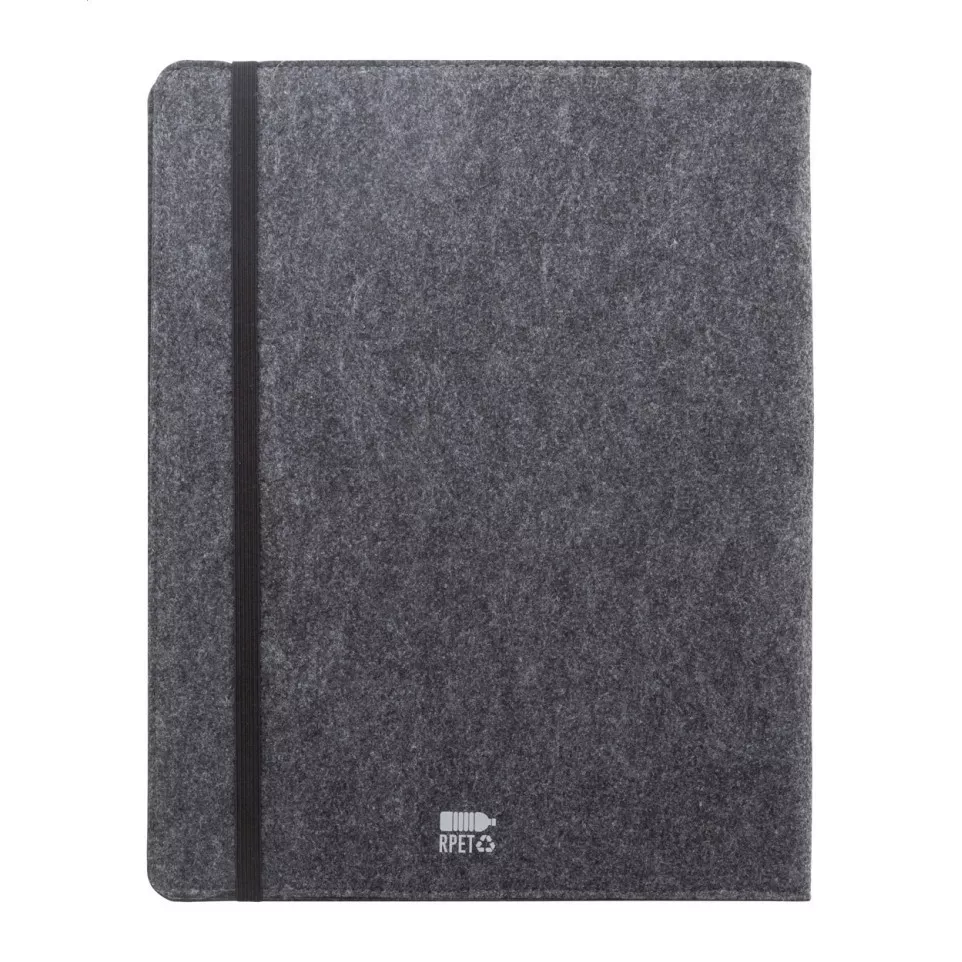 Refelt Meet A4 dark grey  RPET felt...