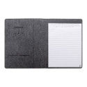 Refelt Meet A4 dark grey  RPET felt document folder 