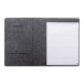 Refelt Meet A4 dark grey  RPET felt document folder 