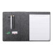 Refelt Meet A4 dark grey  RPET felt document folder 