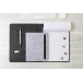 Refelt Meet A4 dark grey  RPET felt document folder 
