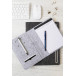 Refelt Meet A4 dark grey  RPET felt document folder 