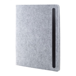 Refelt Meet A4 grey  RPET felt document folder 