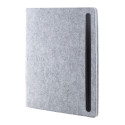 Refelt Meet A4 grey  RPET felt document folder 