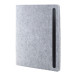 Refelt Meet A4 grey  RPET felt document folder 