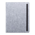 Refelt Meet A4 grey  RPET felt document folder 