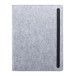 Refelt Meet A4 grey  RPET felt document folder 