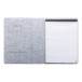 Refelt Meet A4 grey  RPET felt document folder 