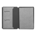 Mappu A5 grey  RPU document folder 