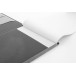 Mappu A4 grey  RPU document folder 