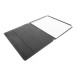 Mappu A4 black  RPU document folder 