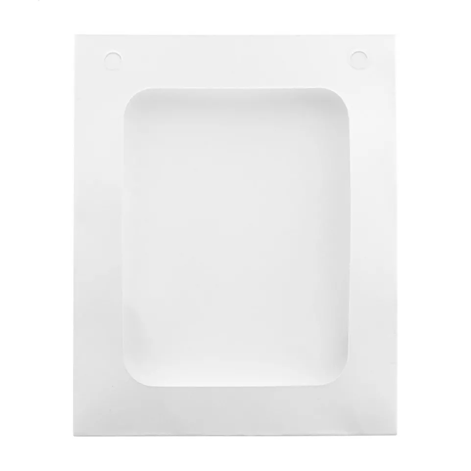 BadgeHold wit  Custom made badgehouder 