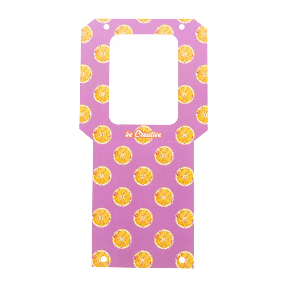 BadgeHold wit  Custom made badgehouder 