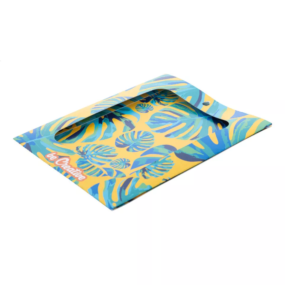 BadgeHold wit  Custom made badgehouder 