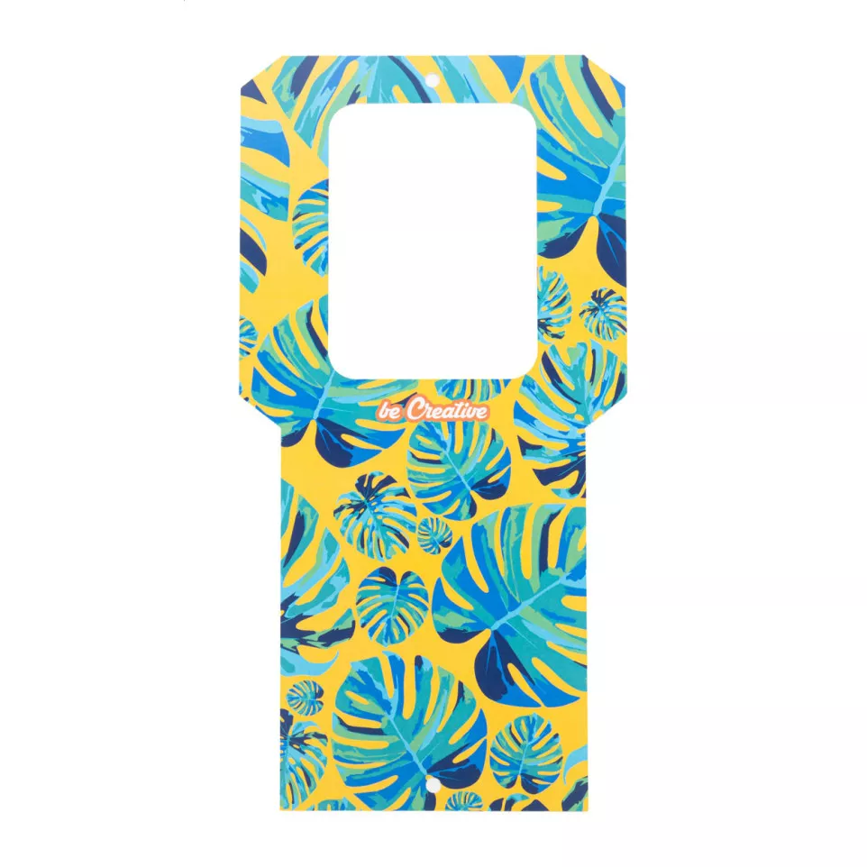 BadgeHold wit  Custom made badgehouder 