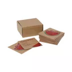 Visicard Square Eco naturelle  Cartes de visites 